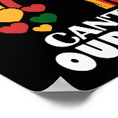 Poster Un mois ne peut pas retenir notre histoire (Coin)