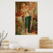 Poster Un moment d'appel d'offres par Hans Zatzka - affic (Cuisine)