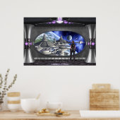 Poster Un Moment De Paix (Cuisine)