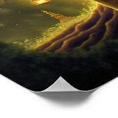 Poster Un moment de siècle des Lumières : Méditation de B (Coin)