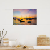 Poster Un moment de tranquillité (Cuisine)