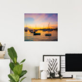 Poster Un Moment de Tranquillité (Bureau à domicile)
