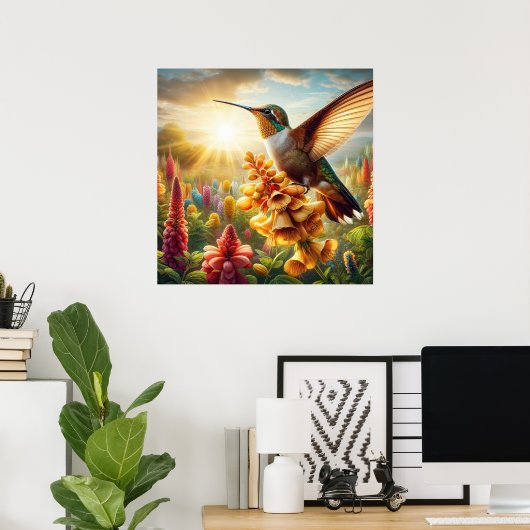 Poster Un moment difficile (Bureau à domicile)