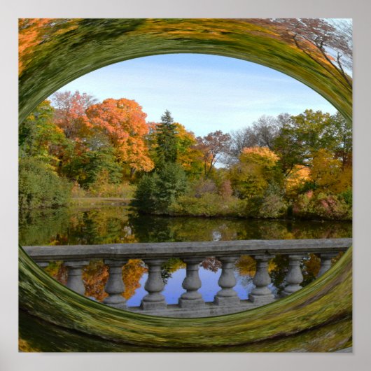 Poster Un moment zen..... (Devant)