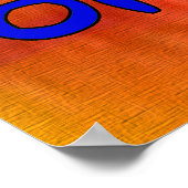 Poster Un monde (Coin)