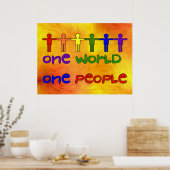 Poster Un monde (Cuisine)