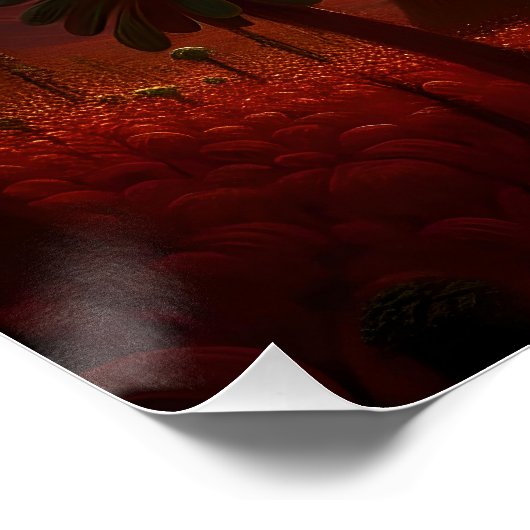 Poster Un monde Alien (Coin)