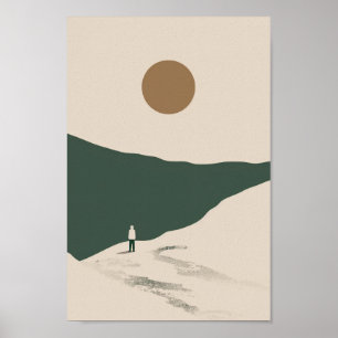 Poster Un monde boho