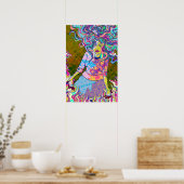 Poster Un monde de flammes (Cuisine)