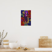 Poster Un monde de fleurs (Cuisine)