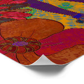 Poster Un monde de fleurs (Coin)