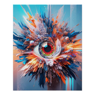 Poster Un Monde De Merveilles Commence Par La Vision