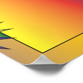 Poster Un monde d'merveilles et de découvertes (Coin)