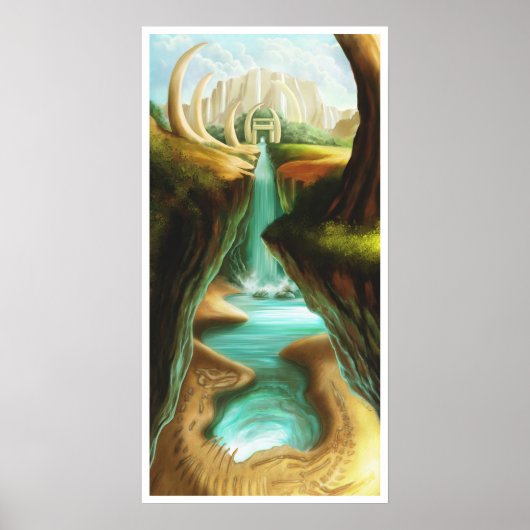 Poster Un monde perdu (Devant)