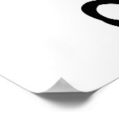 Poster Un monde, une race (Coin)