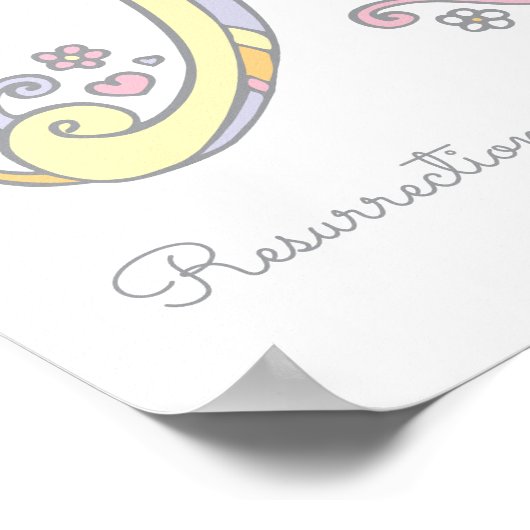 Poster Un monogramme art Anastasia filles nom signifiant (Coin)