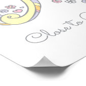 Poster Un monogramme d'art Les filles Amayah nom signifia (Coin)