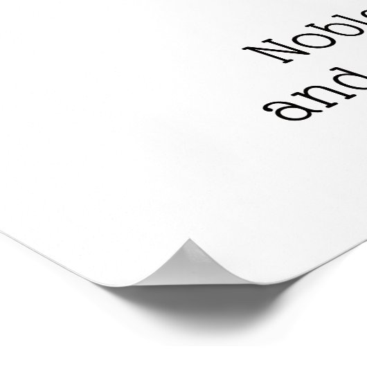 Poster Un monogramme enchevêtré art Allison nom signifian (Coin)