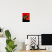 Poster Un monstre appelle les histoires sont des créature (Bureau à domicile)