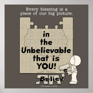 Poster Un morceau de la grande image