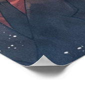 Poster Un morceau Luffy Zoro et Sanji (Coin)