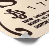 Poster Un morceau Sanji 2e voulu (Coin)