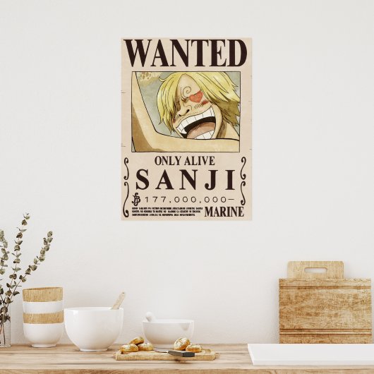 Poster Un morceau Sanji 2e voulu (Cuisine)