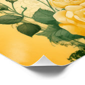 Poster Un Mot Nous Libère De Tous - L'AMOUR (Coin)