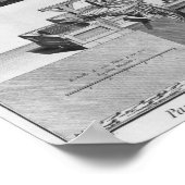 Poster Un moulin à papier (Coin)