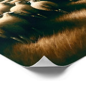 Poster Un mouton Jésus Feuille le 99 Pour l'art chrétien (Coin)