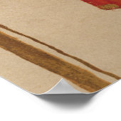 Poster Un musicien, de "De Musica" par Boethius (Coin)