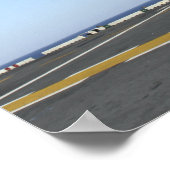 Poster Un MV-22 Osprey lance le USS Nassau (Coin)