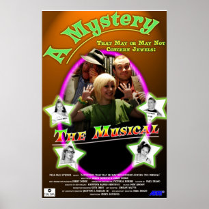 Poster Un mystère qui peut ou peut ne pas concerner des