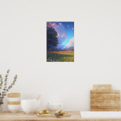 Poster Un nettoyage en or dans la forêt (Cuisine)