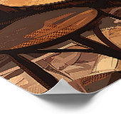 Poster Un Nice Vintage, France (Coin)