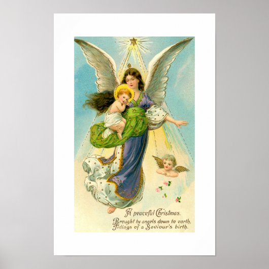 Poster Un Noël paisible (Devant)