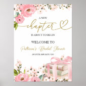 Poster Un nouveau chapitre Books Fête des mariées Bienven (Devant)