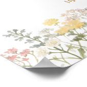 Poster Un nouveau chapitre commence l'accueil de la Fête (Coin)