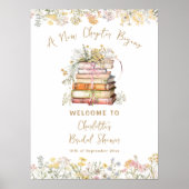 Poster Un nouveau chapitre commence l'accueil de la Fête (Devant)