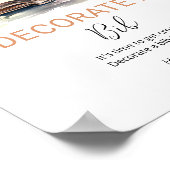 Poster Un nouveau chapitre Décorez un Baby shower Bib Jeu (Coin)