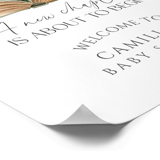 Poster Un Nouveau Chapitre Est Sur Le Point De Commencer  (Coin)