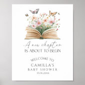 Poster Un Nouveau Chapitre Est Sur Le Point De Commencer  (Devant)