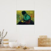 Poster Un nouveau lecteur Vincent Van Gogh Peinture (Cuisine)