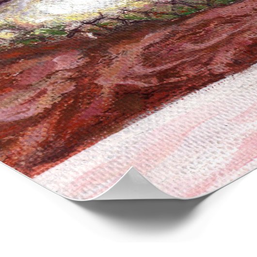 Poster Un nouveau monde entier - Sci-Fi - Chat sur Mars (Coin)