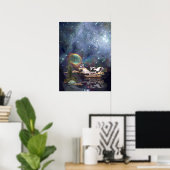 Poster Un nouveau sentier (Bureau à domicile)