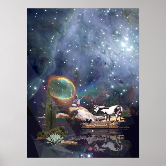 Poster Un nouveau sentier (Devant)