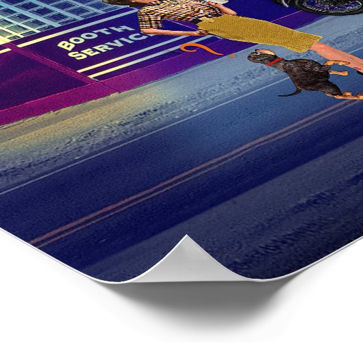 Poster Un nouvel agent de bord (Coin)