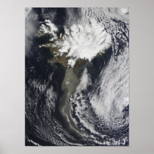 Poster Un nuage de cendre
