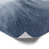 Poster Un nuage géant tournoie au-dessus de la mer (Coin)