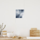 Poster Un nuage géant tournoie au-dessus de la mer (Cuisine)